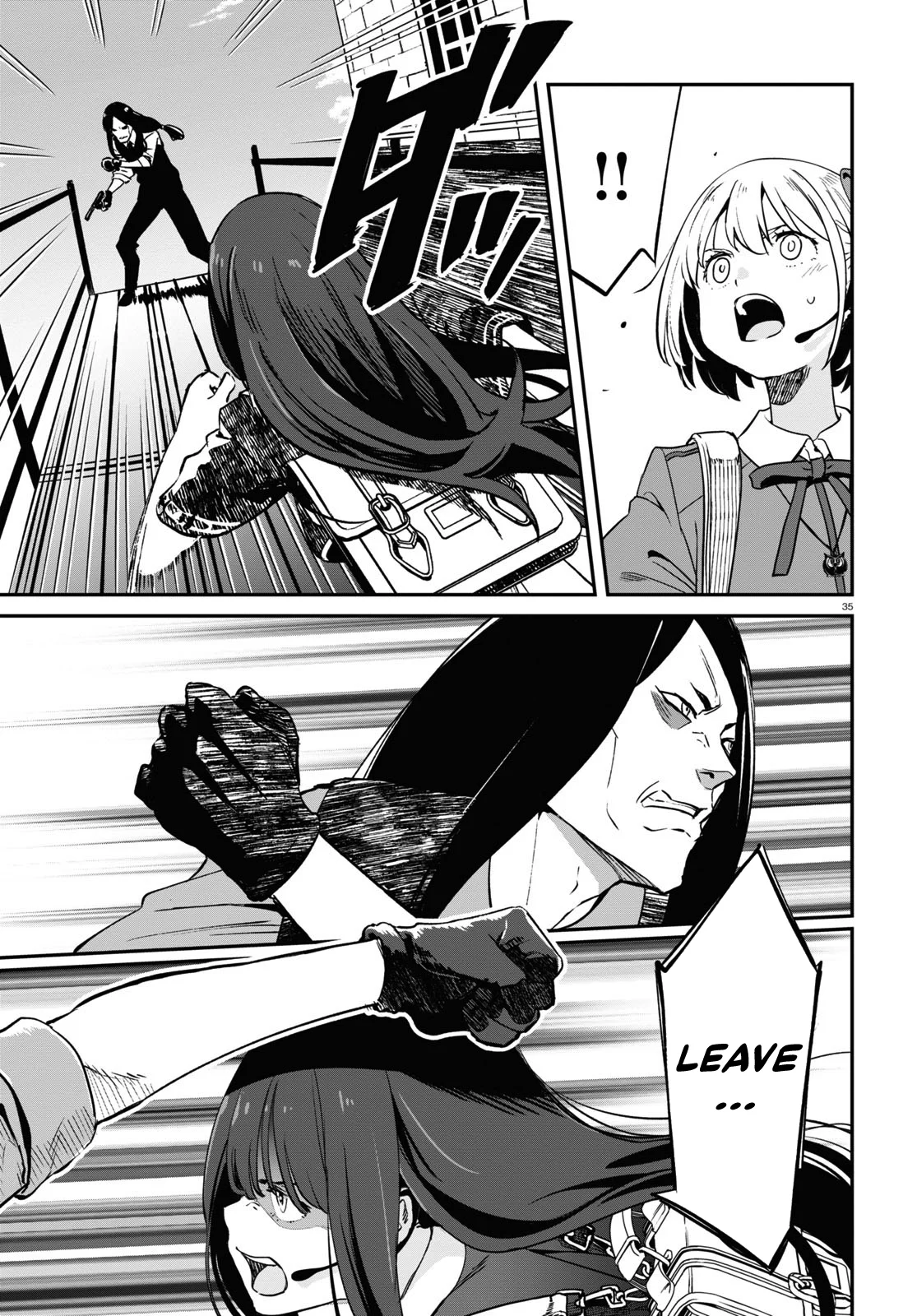 Read Lycoris Recoil ENGLISH Manga Online