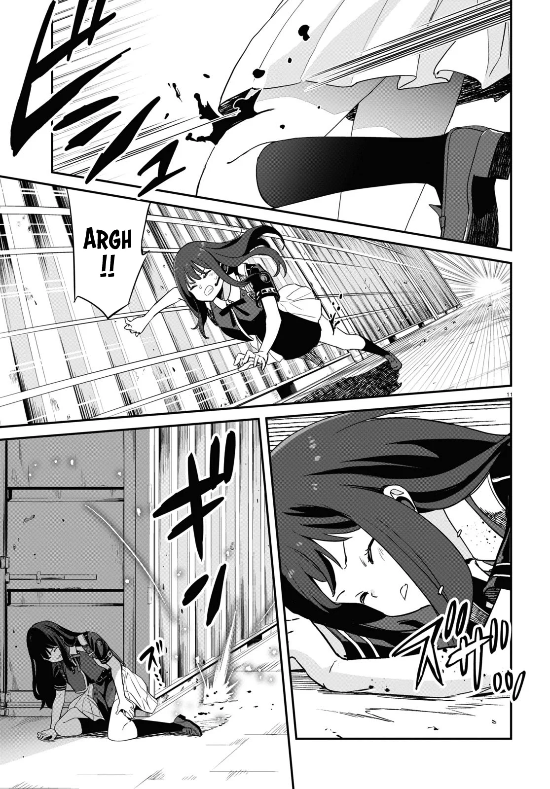 Read Lycoris Recoil ENGLISH Manga Online