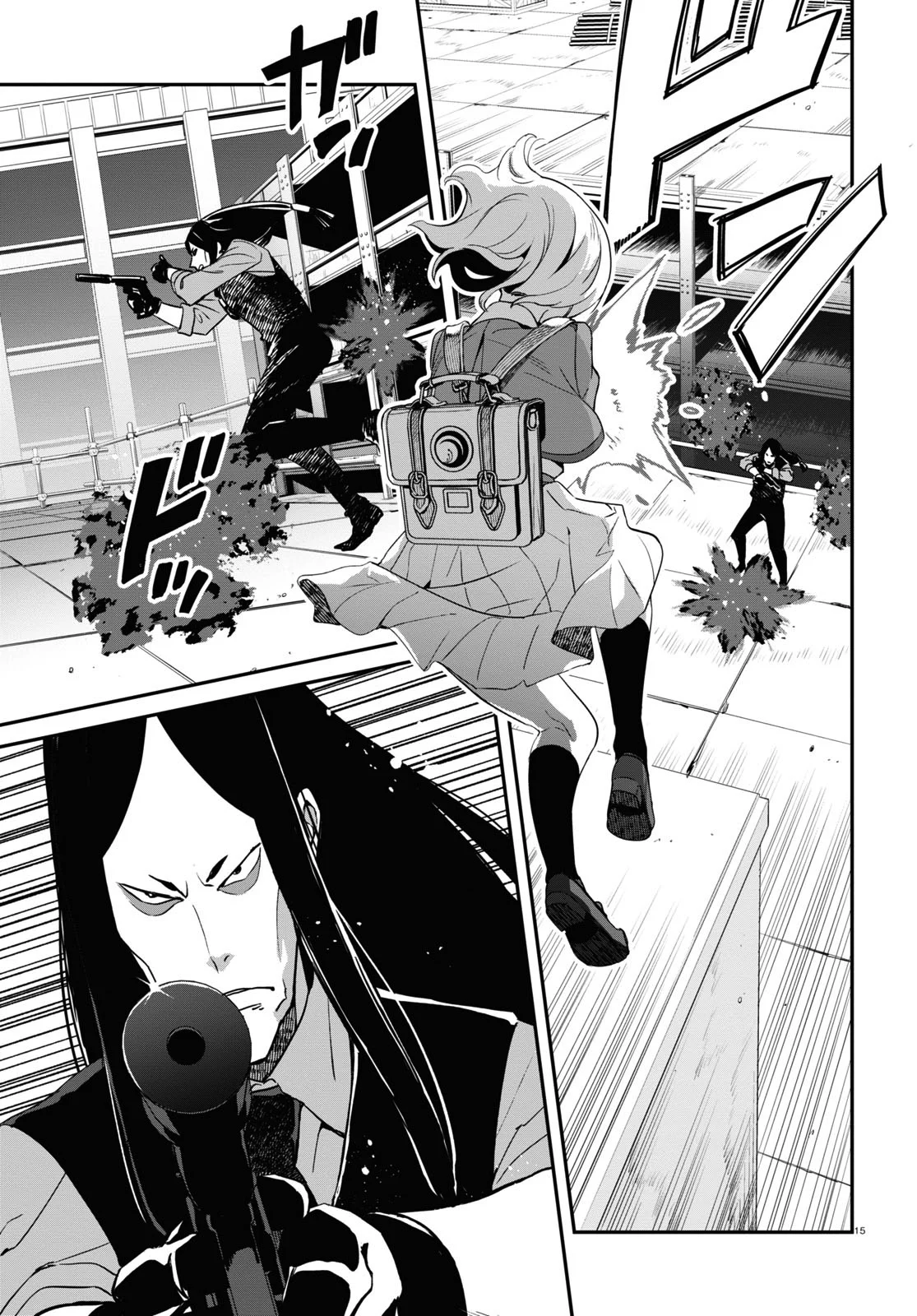 Read Lycoris Recoil ENGLISH Manga Online