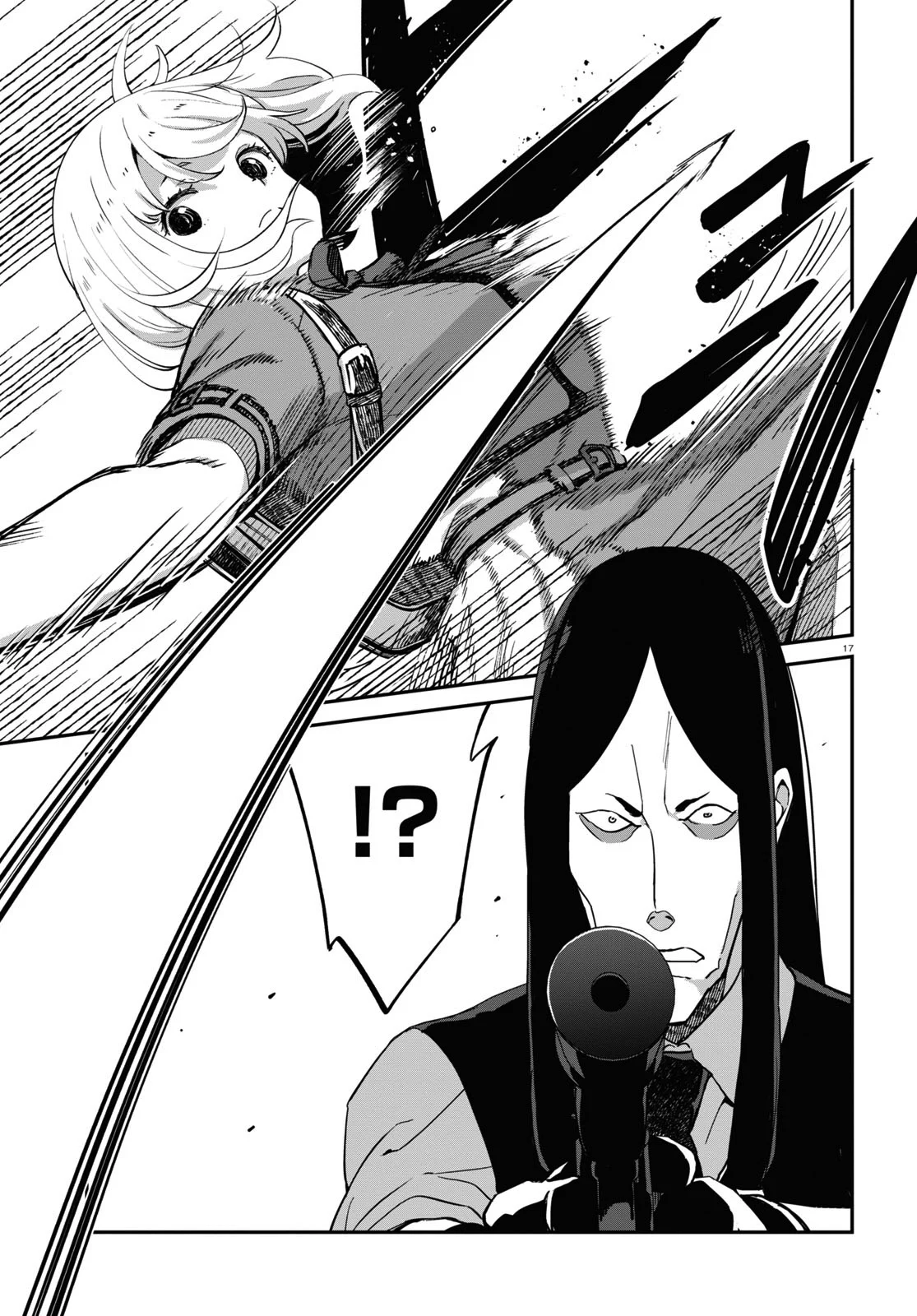 Read Lycoris Recoil ENGLISH Manga Online