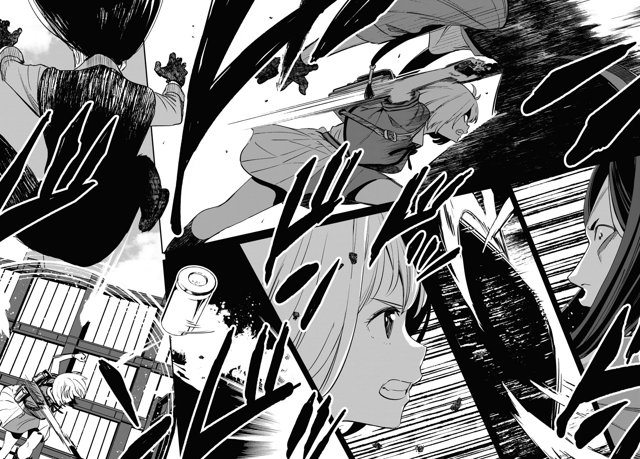 Read Lycoris Recoil ENGLISH Manga Online