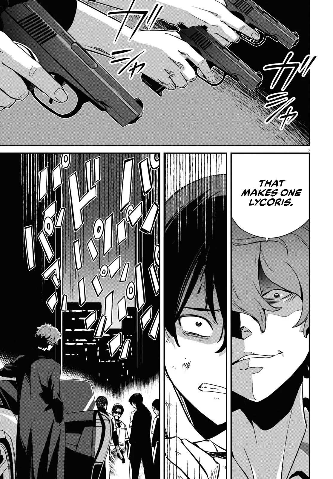 Read Lycoris Recoil ENGLISH Manga Online