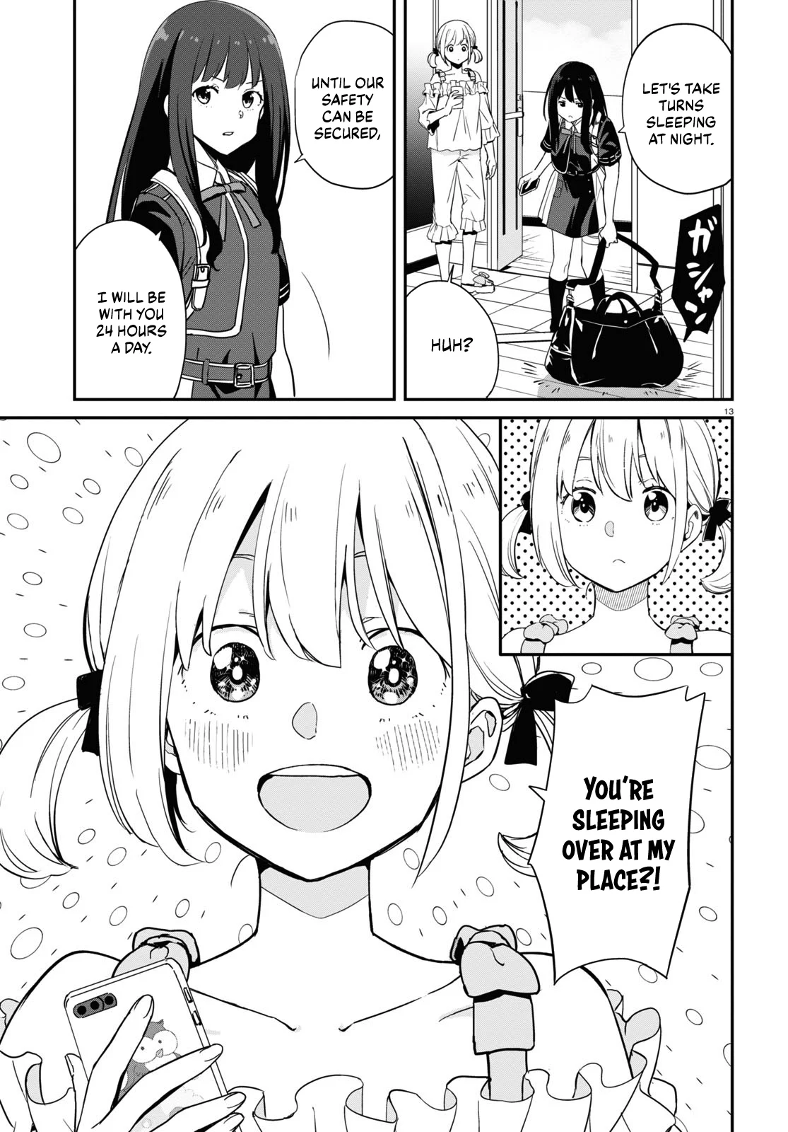 Read Lycoris Recoil ENGLISH Manga Online