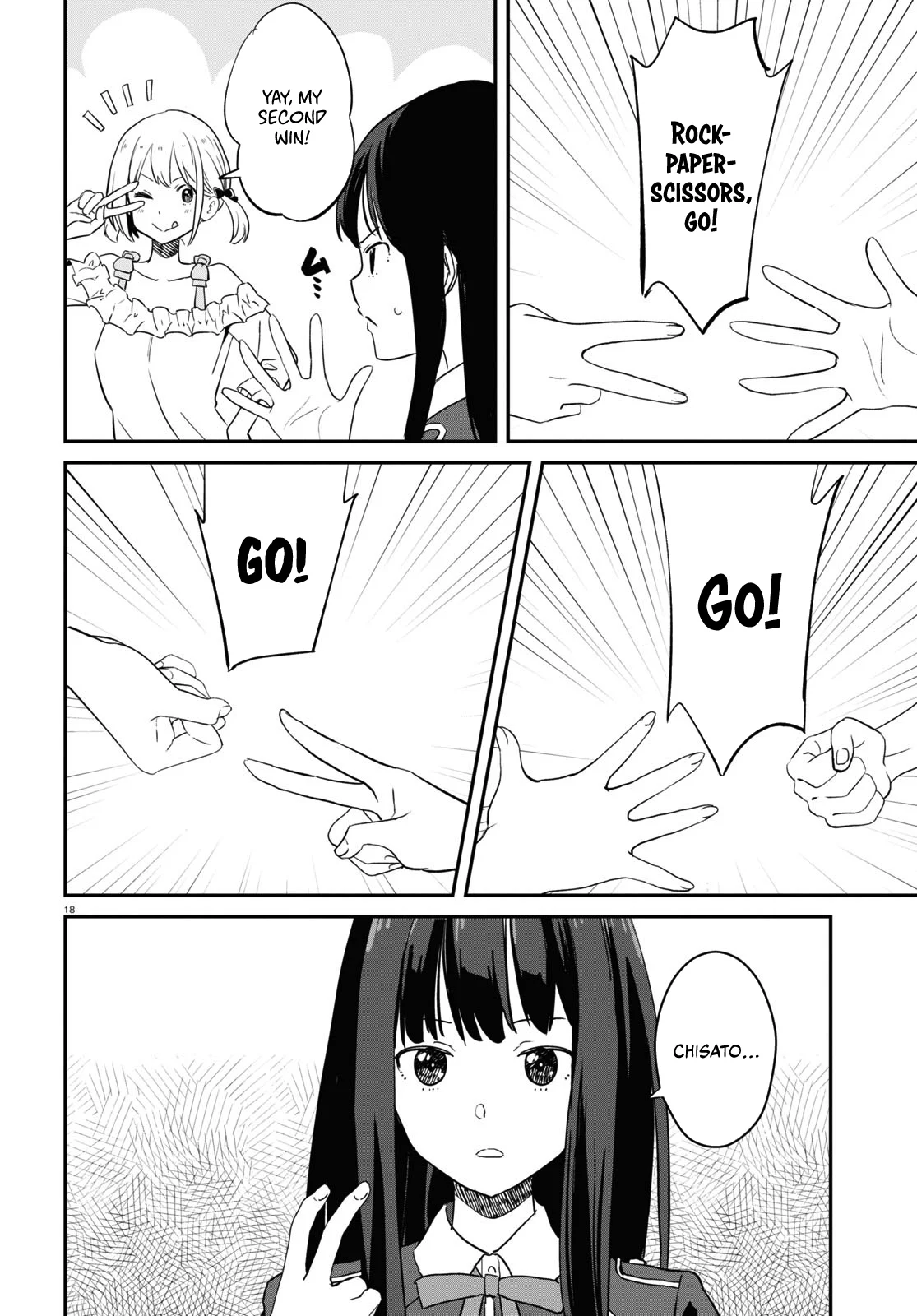 Read Lycoris Recoil ENGLISH Manga Online