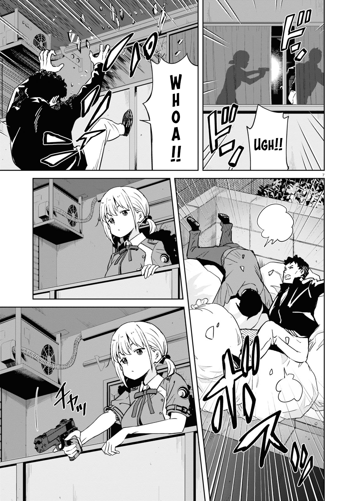 Read Lycoris Recoil ENGLISH Manga Online