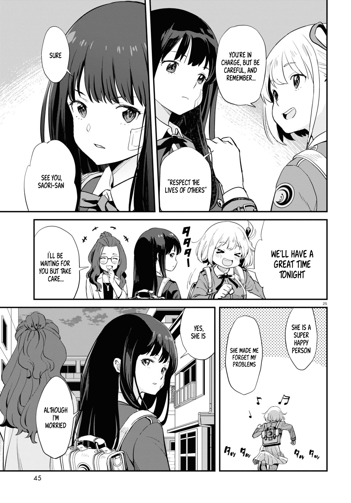 Read Lycoris Recoil ENGLISH Manga Online