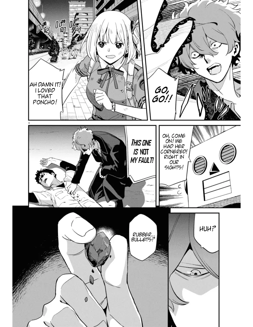 Read Lycoris Recoil ENGLISH Manga Online