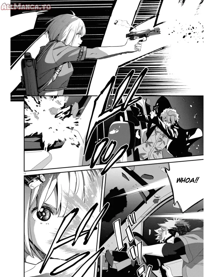 Read Lycoris Recoil ENGLISH Manga Online