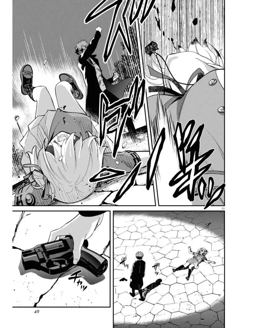 Read Lycoris Recoil ENGLISH Manga Online