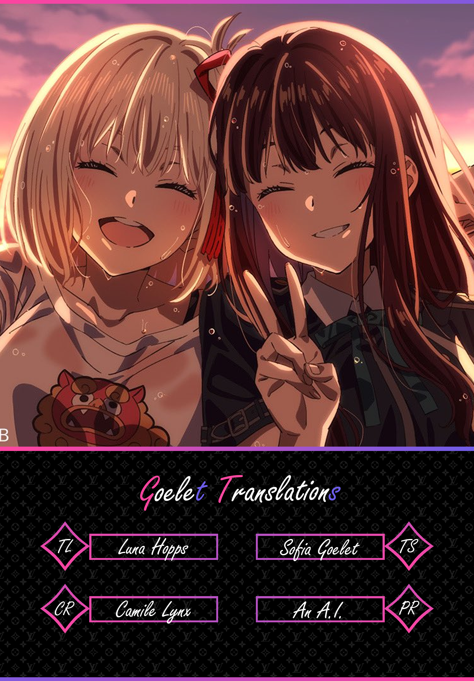 Read Lycoris Recoil ENGLISH Manga Online