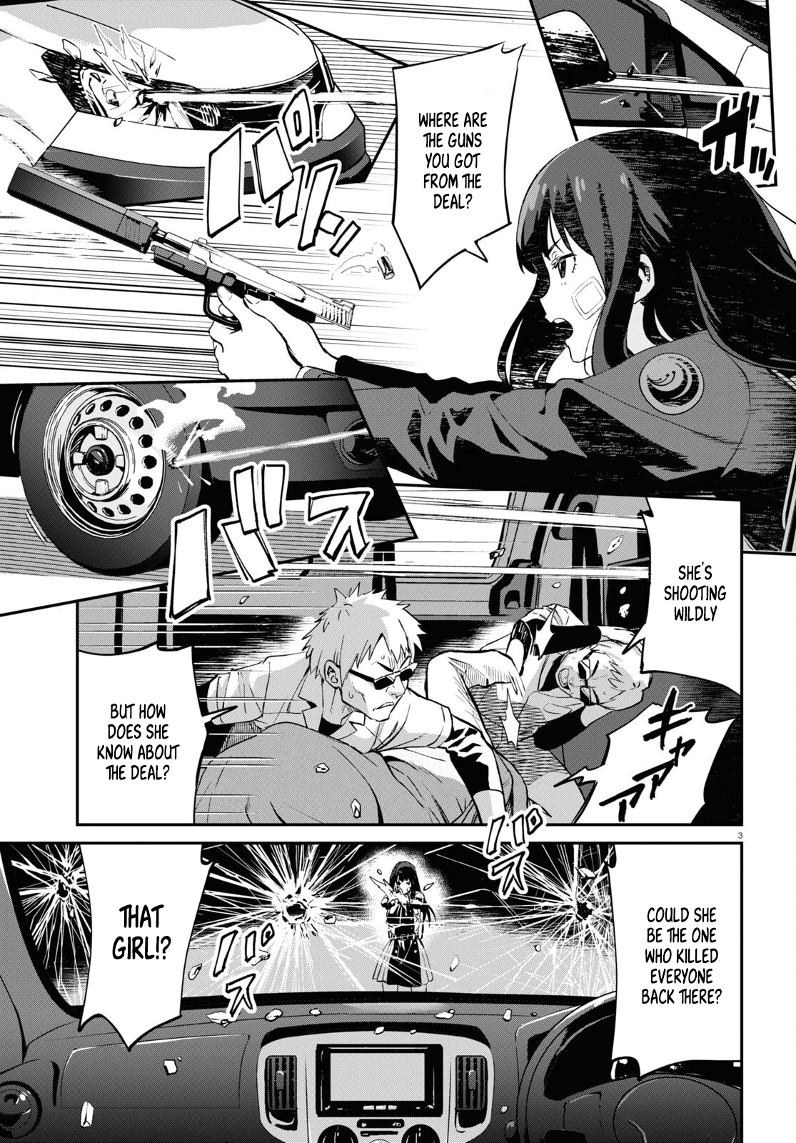 Read Lycoris Recoil ENGLISH Manga Online