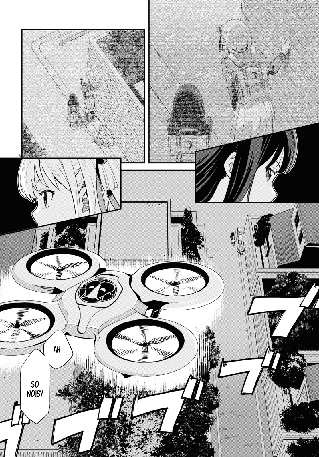 Read Lycoris Recoil ENGLISH Manga Online