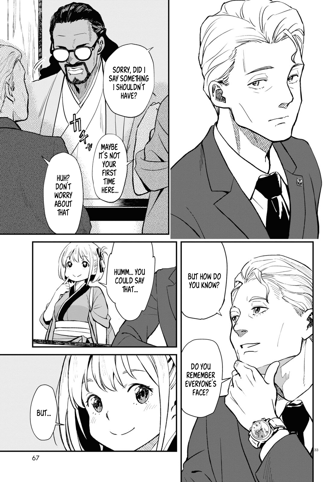 Read Lycoris Recoil ENGLISH Manga Online