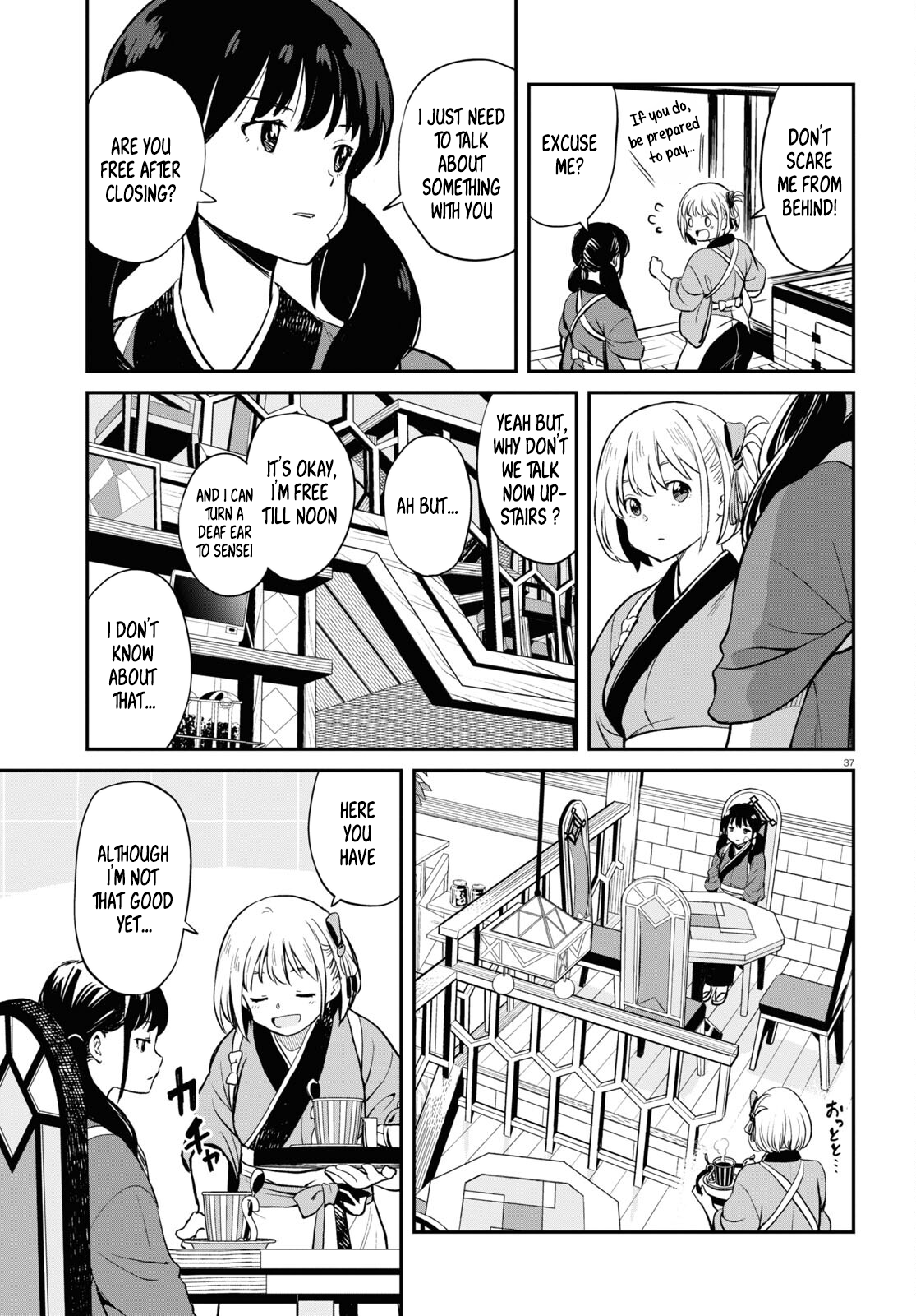 Read Lycoris Recoil ENGLISH Manga Online