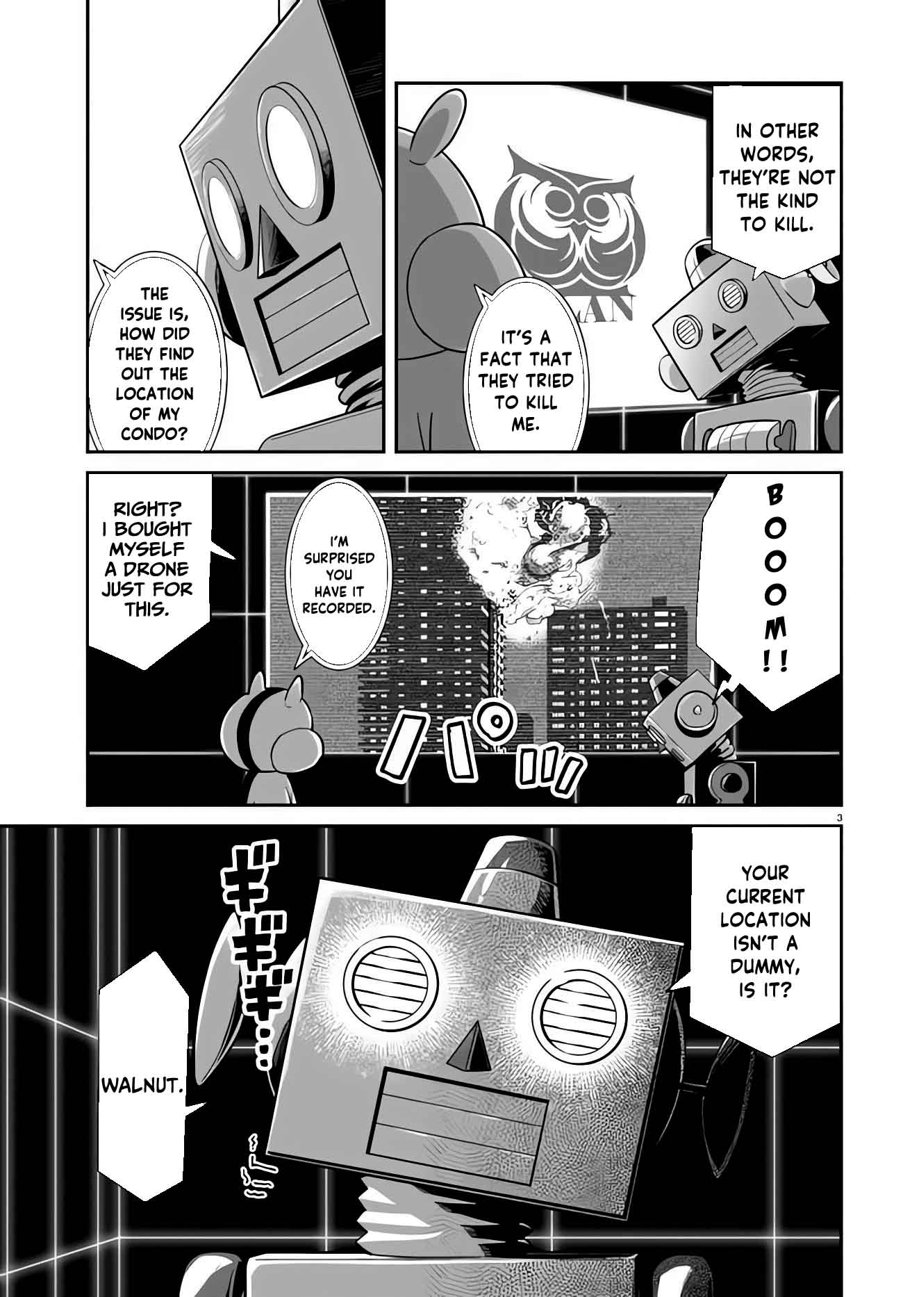 Read Lycoris Recoil ENGLISH Manga Online