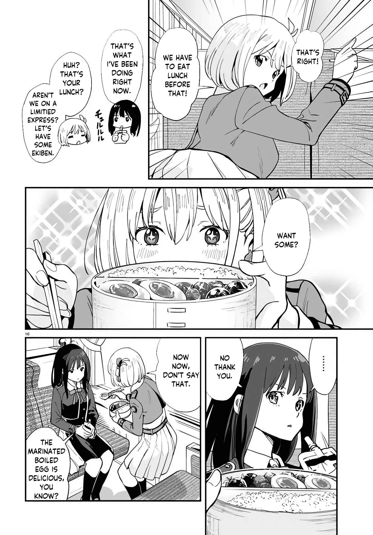 Read Lycoris Recoil ENGLISH Manga Online