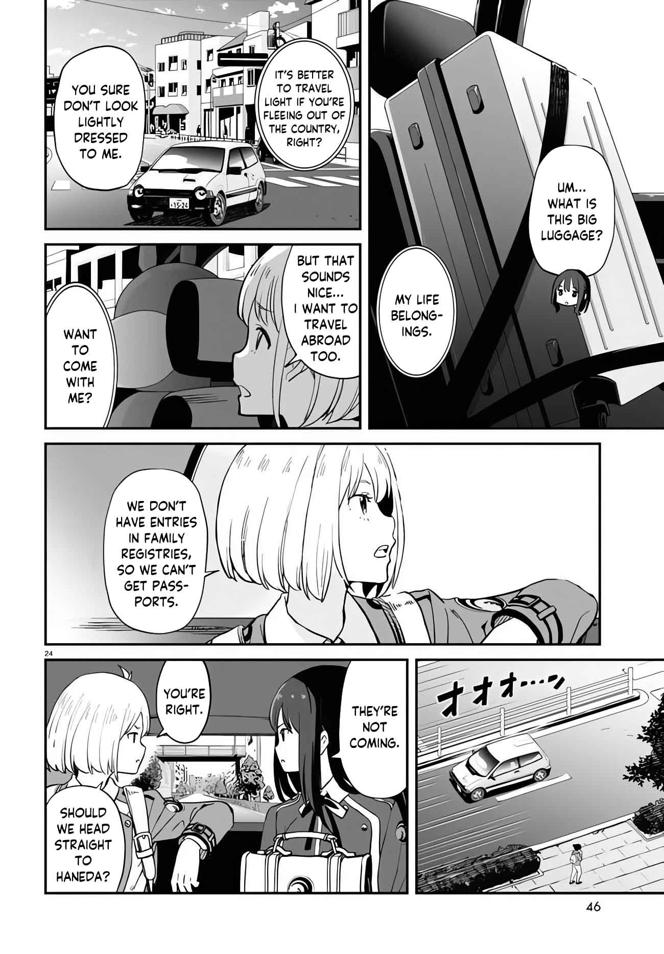 Read Lycoris Recoil ENGLISH Manga Online