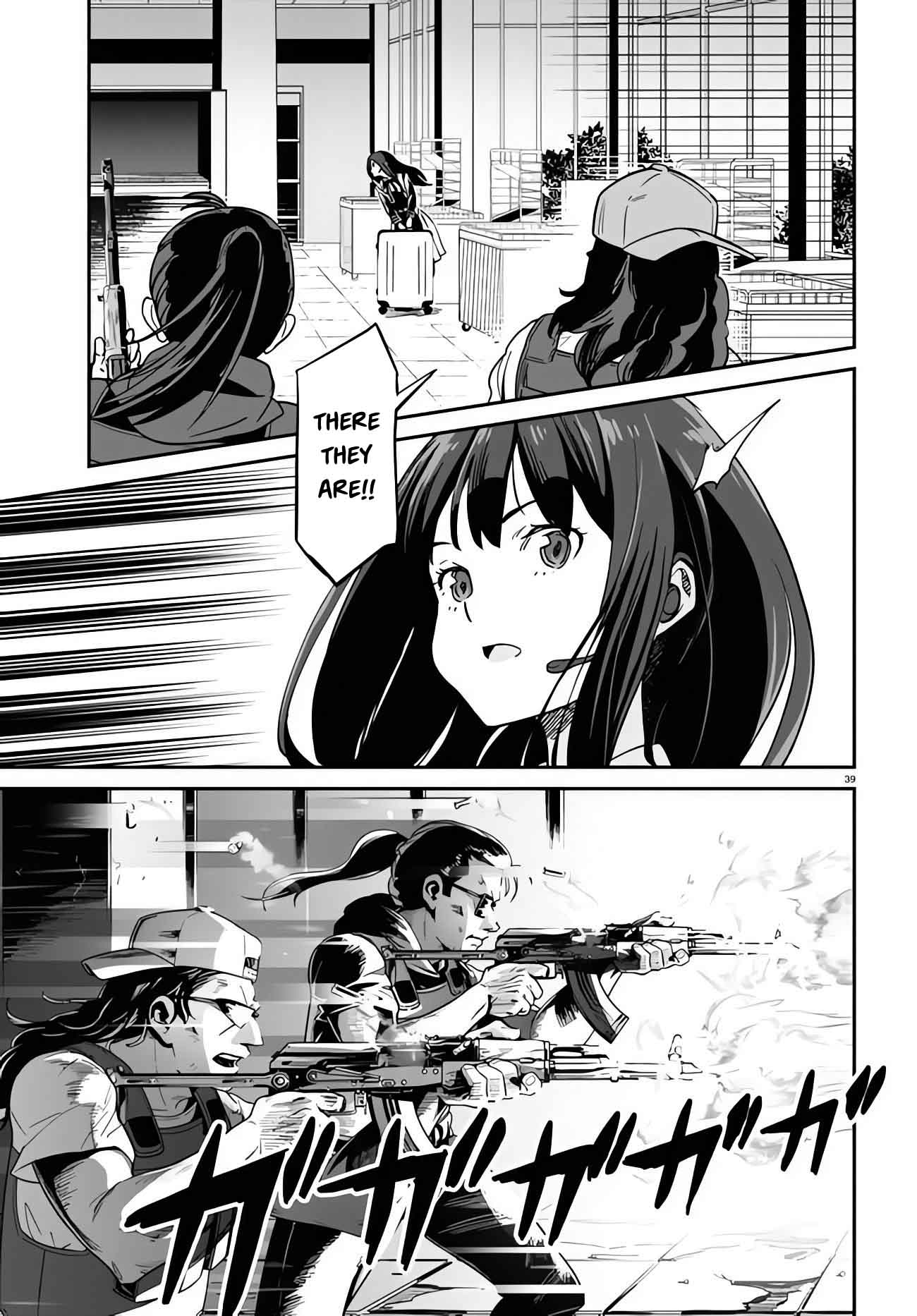 Read Lycoris Recoil ENGLISH Manga Online