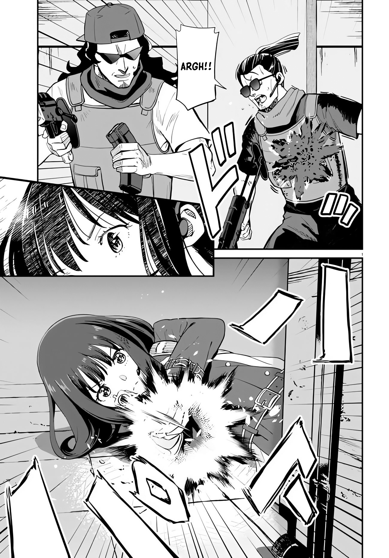 Read Lycoris Recoil ENGLISH Manga Online