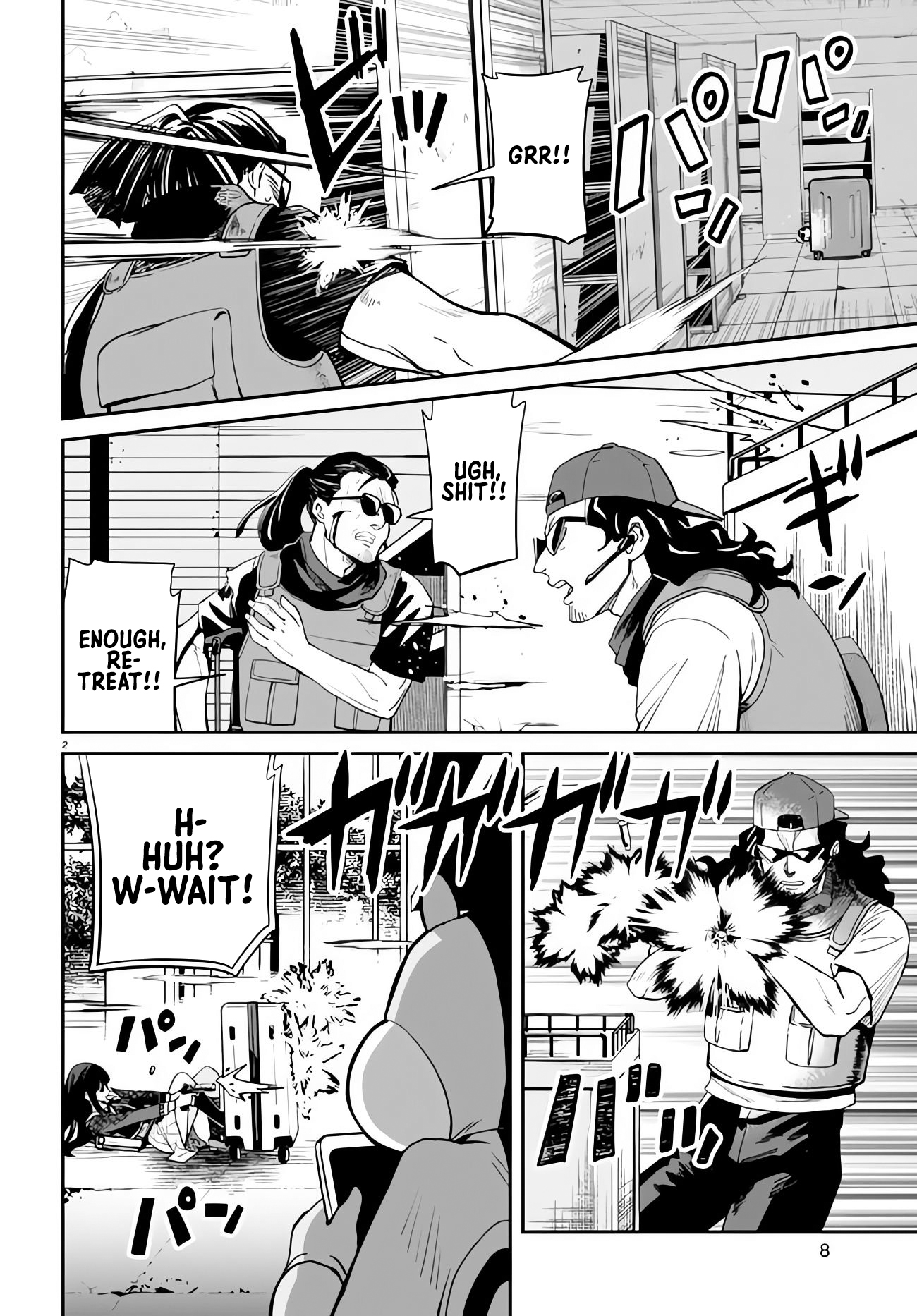 Read Lycoris Recoil ENGLISH Manga Online