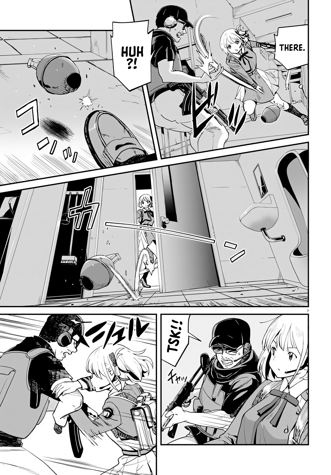 Read Lycoris Recoil ENGLISH Manga Online