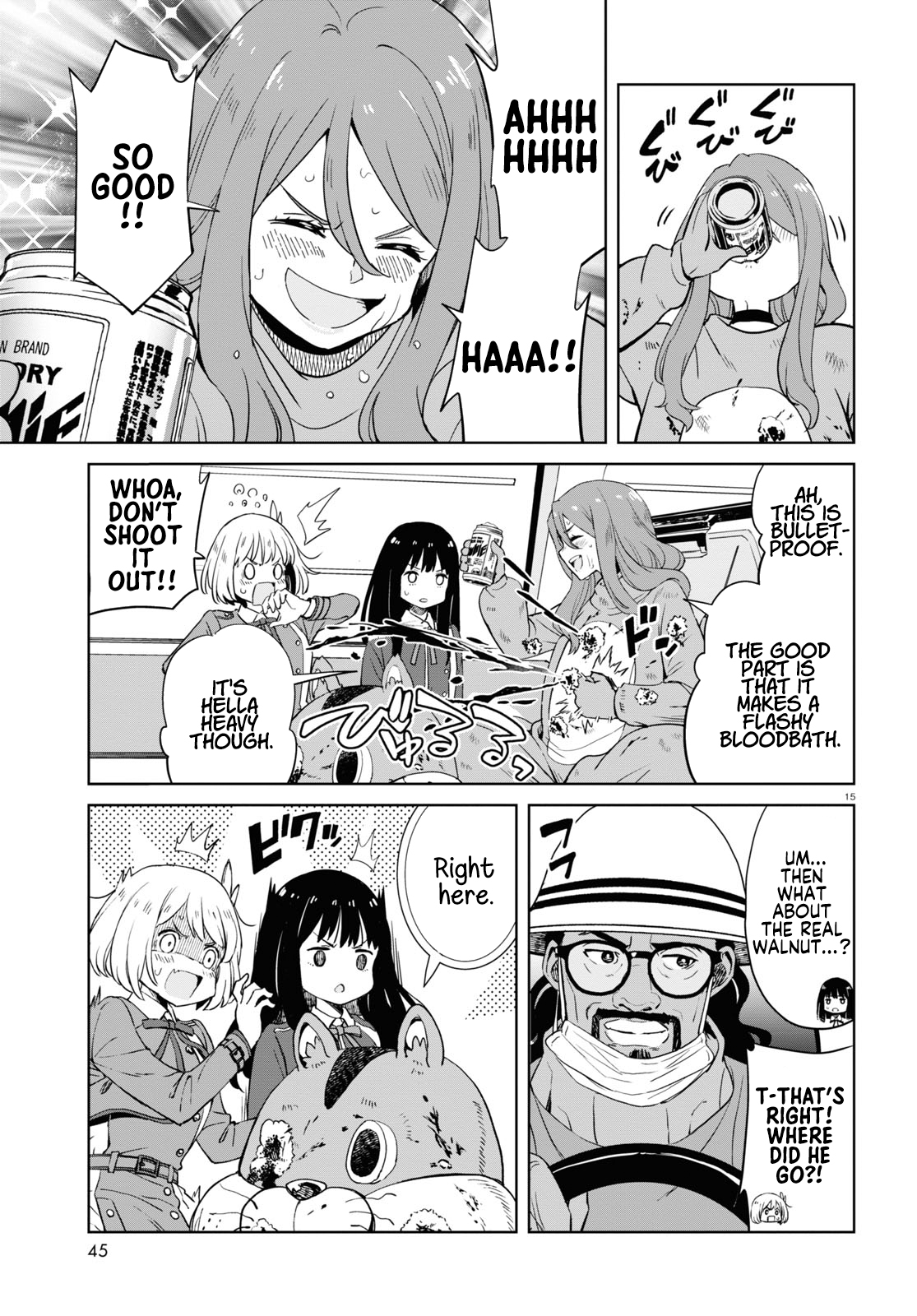 Read Lycoris Recoil ENGLISH Manga Online