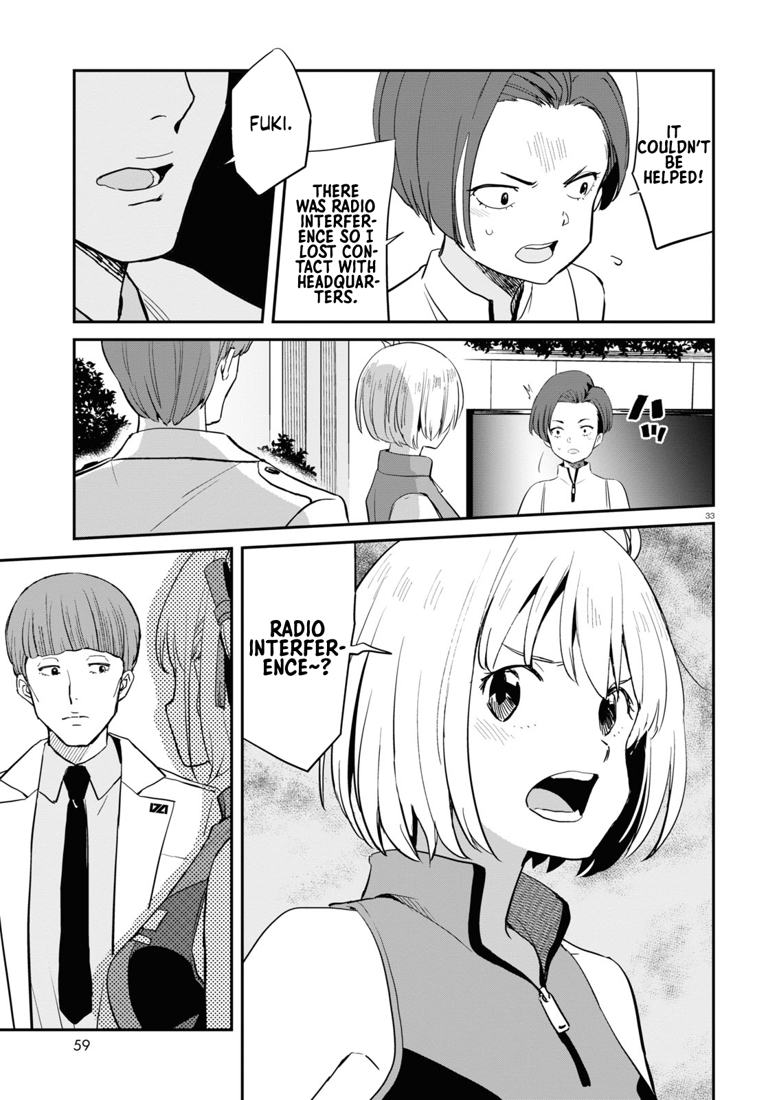 Read Lycoris Recoil ENGLISH Manga Online