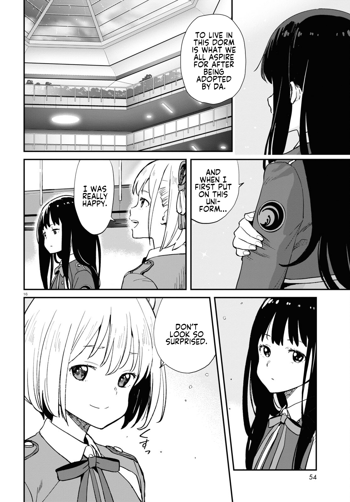 Read Lycoris Recoil ENGLISH Manga Online