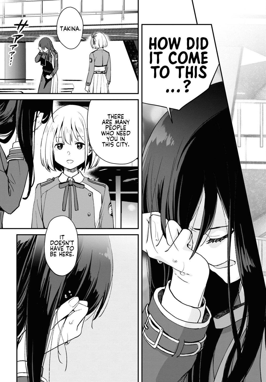 Read Lycoris Recoil ENGLISH Manga Online