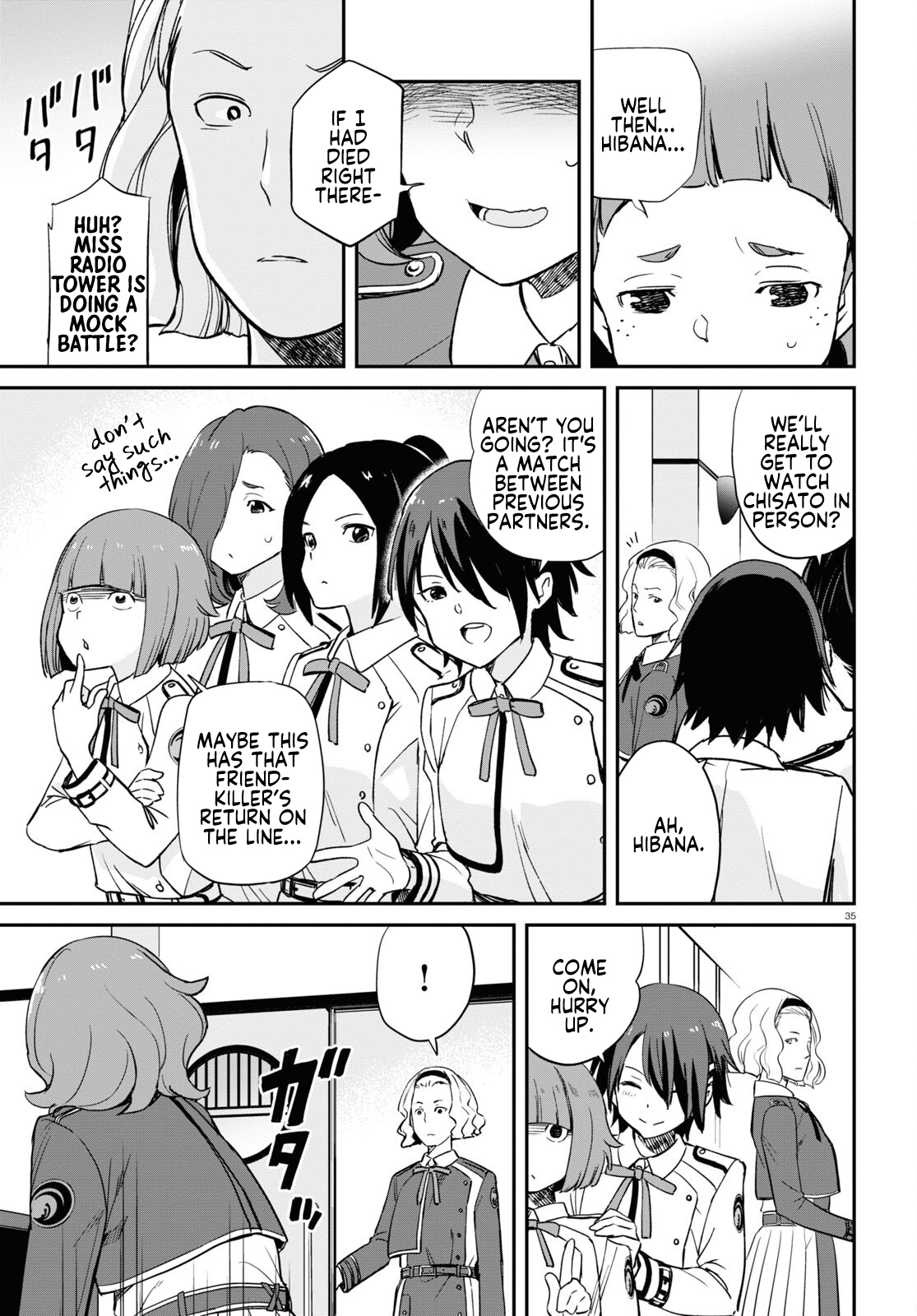 Read Lycoris Recoil ENGLISH Manga Online