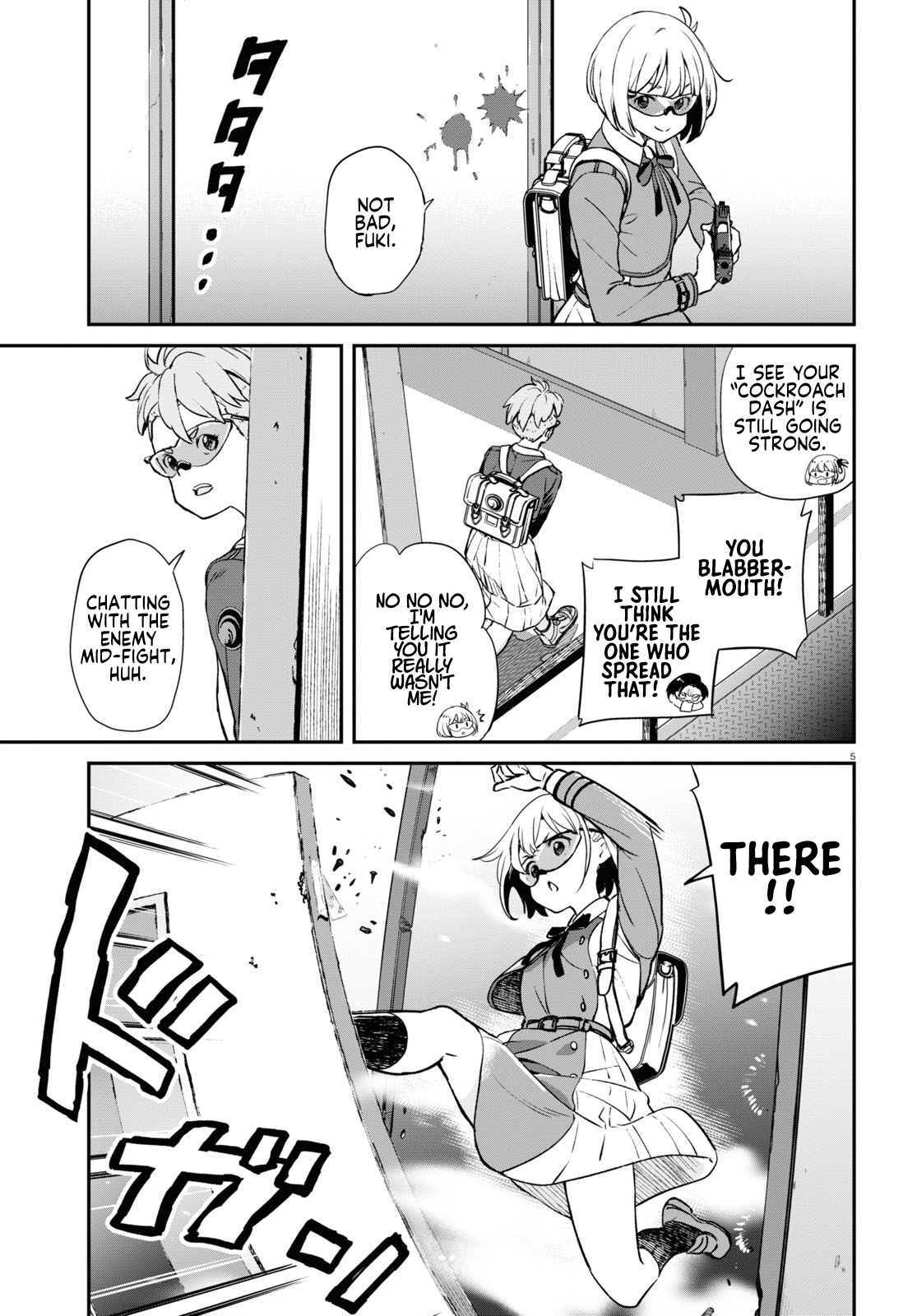 Read Lycoris Recoil ENGLISH Manga Online