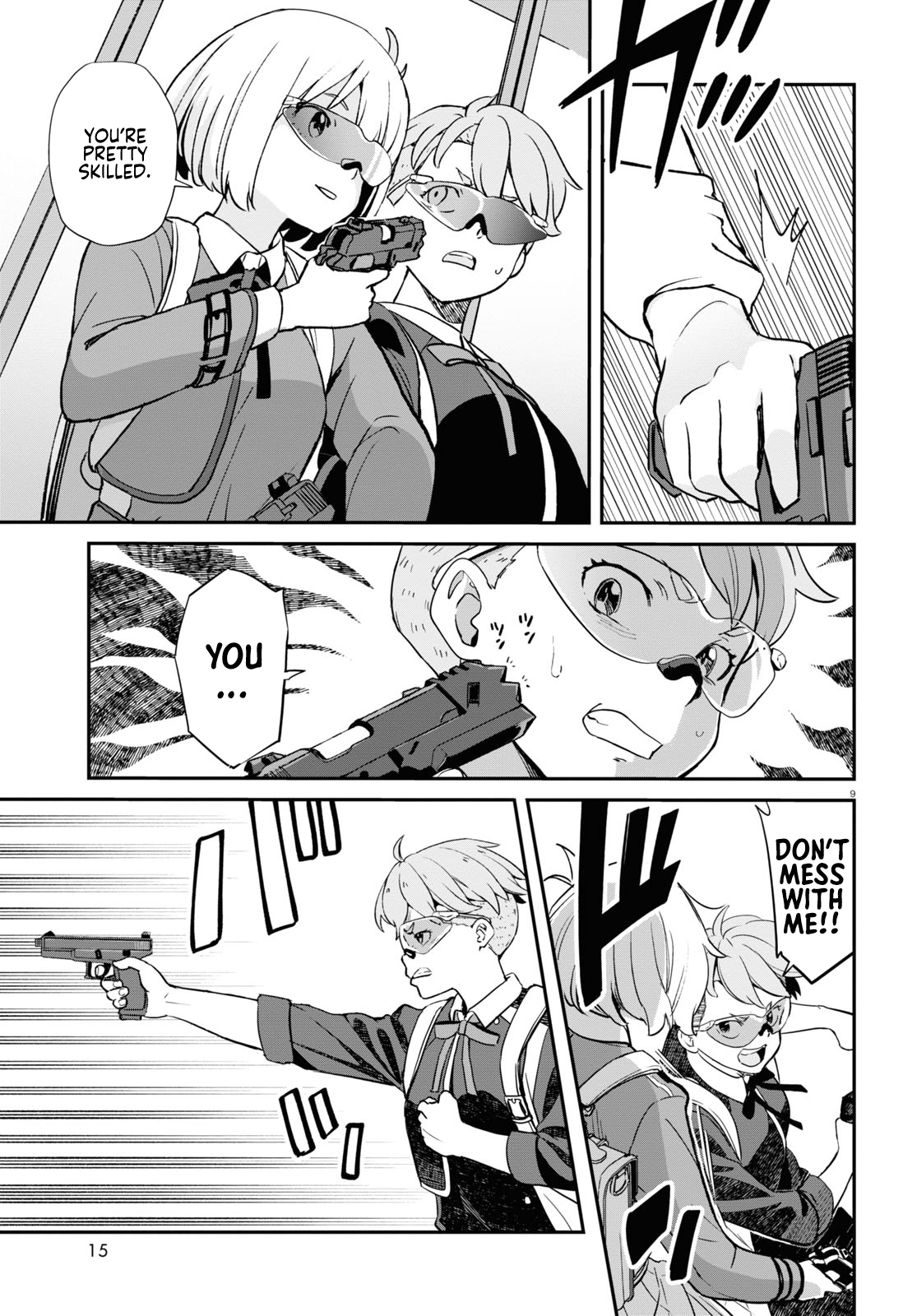 Read Lycoris Recoil ENGLISH Manga Online