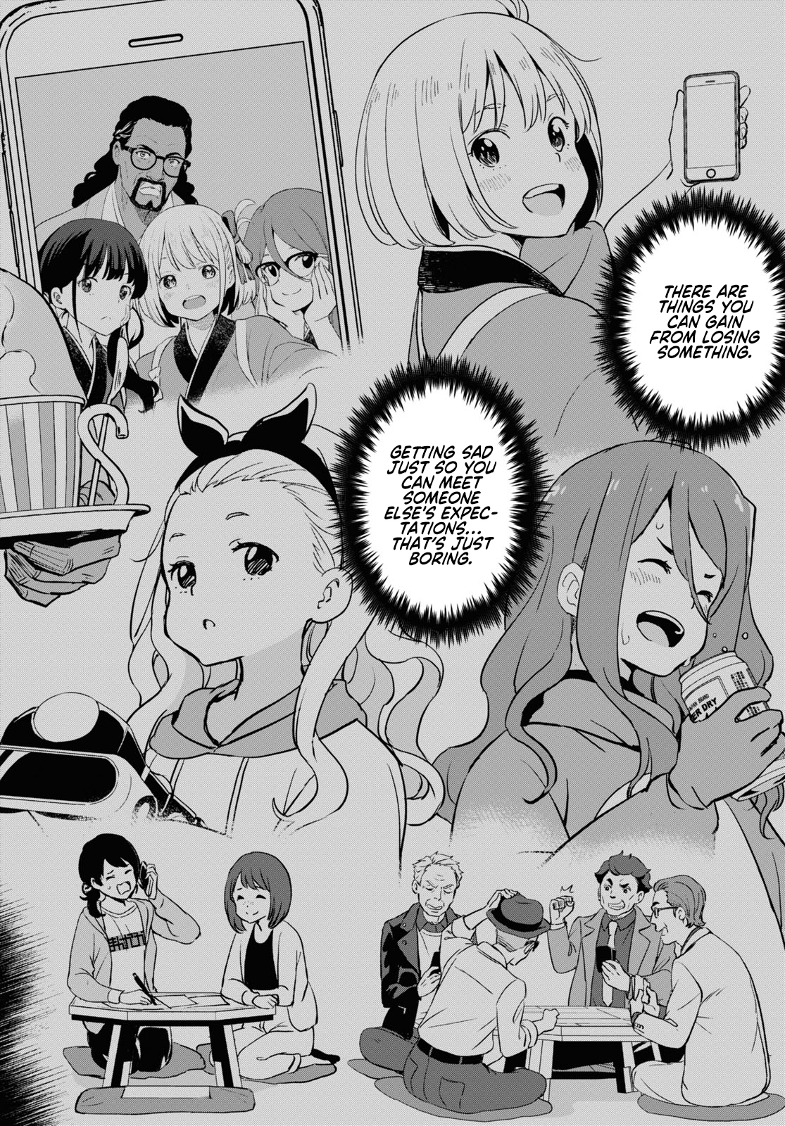 Read Lycoris Recoil ENGLISH Manga Online