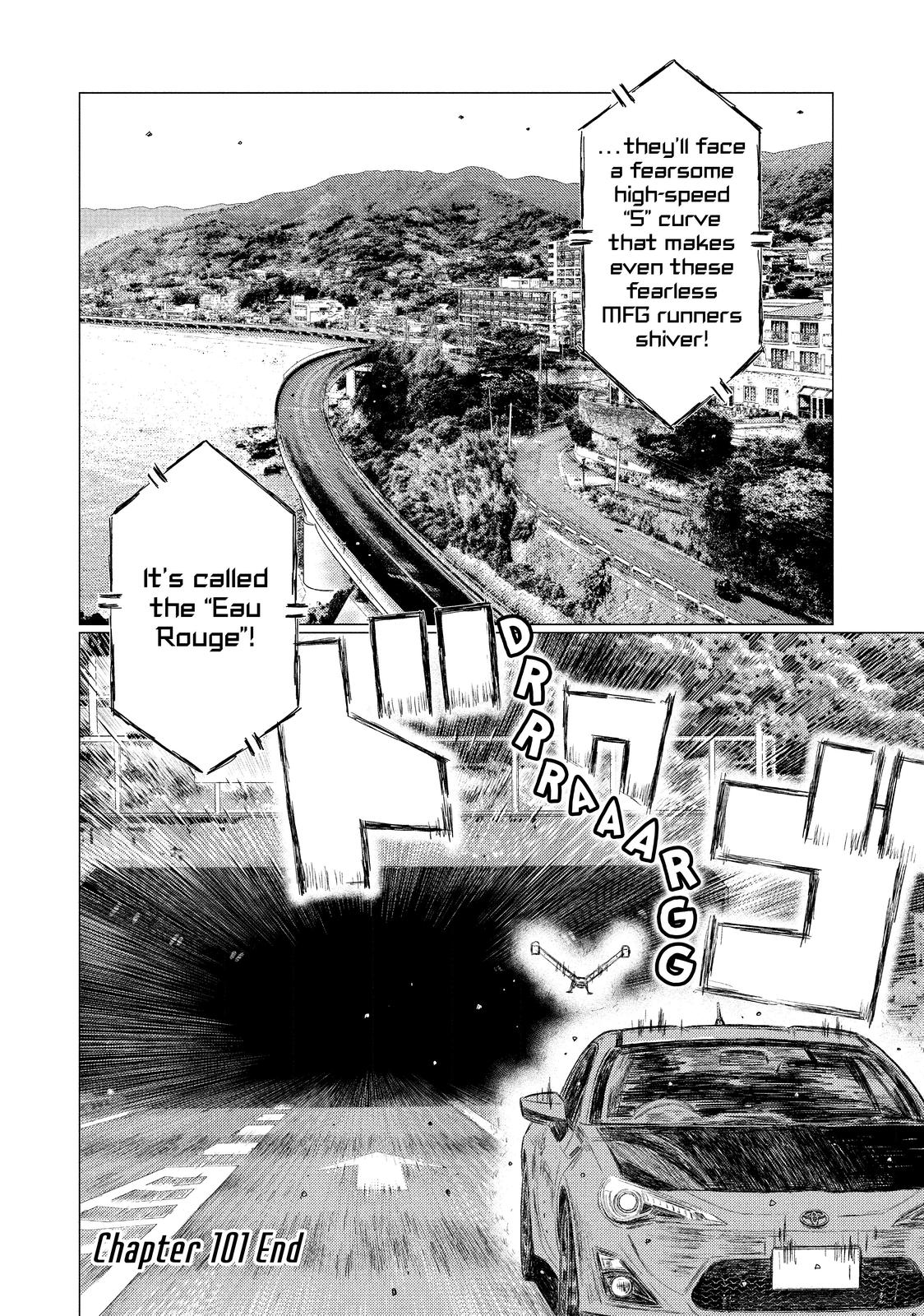 Read MF Ghost ENGLISH Manga Online