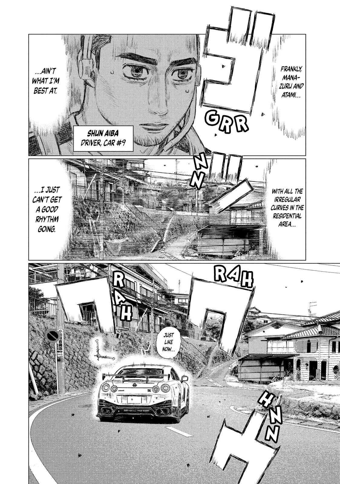 Read MF Ghost ENGLISH Manga Online