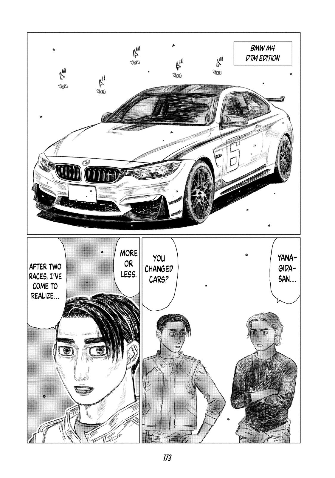 Read MF Ghost ENGLISH Manga Online