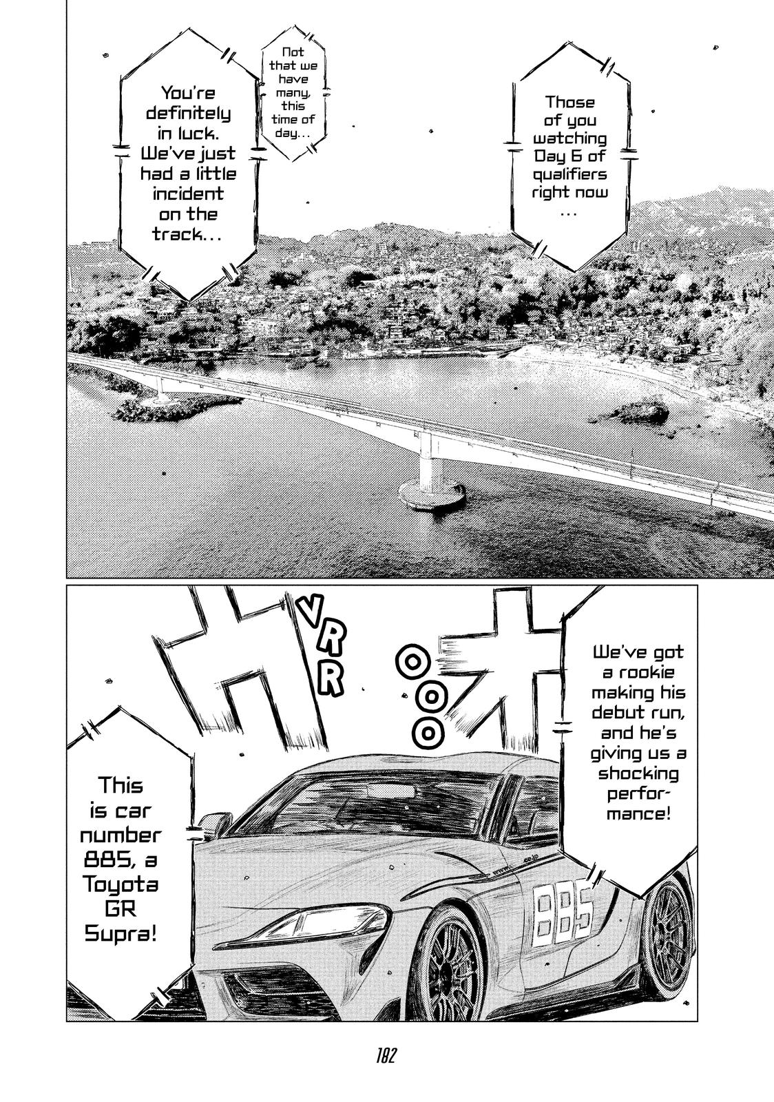 Read MF Ghost ENGLISH Manga Online