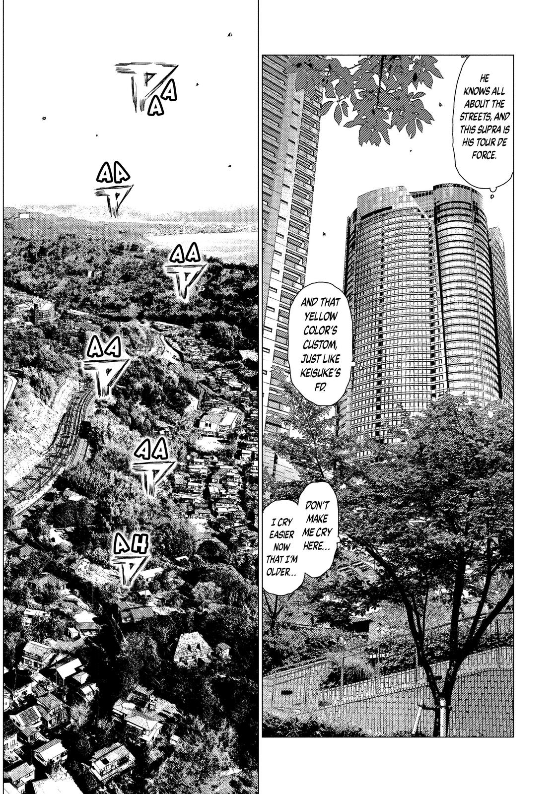 Read MF Ghost ENGLISH Manga Online