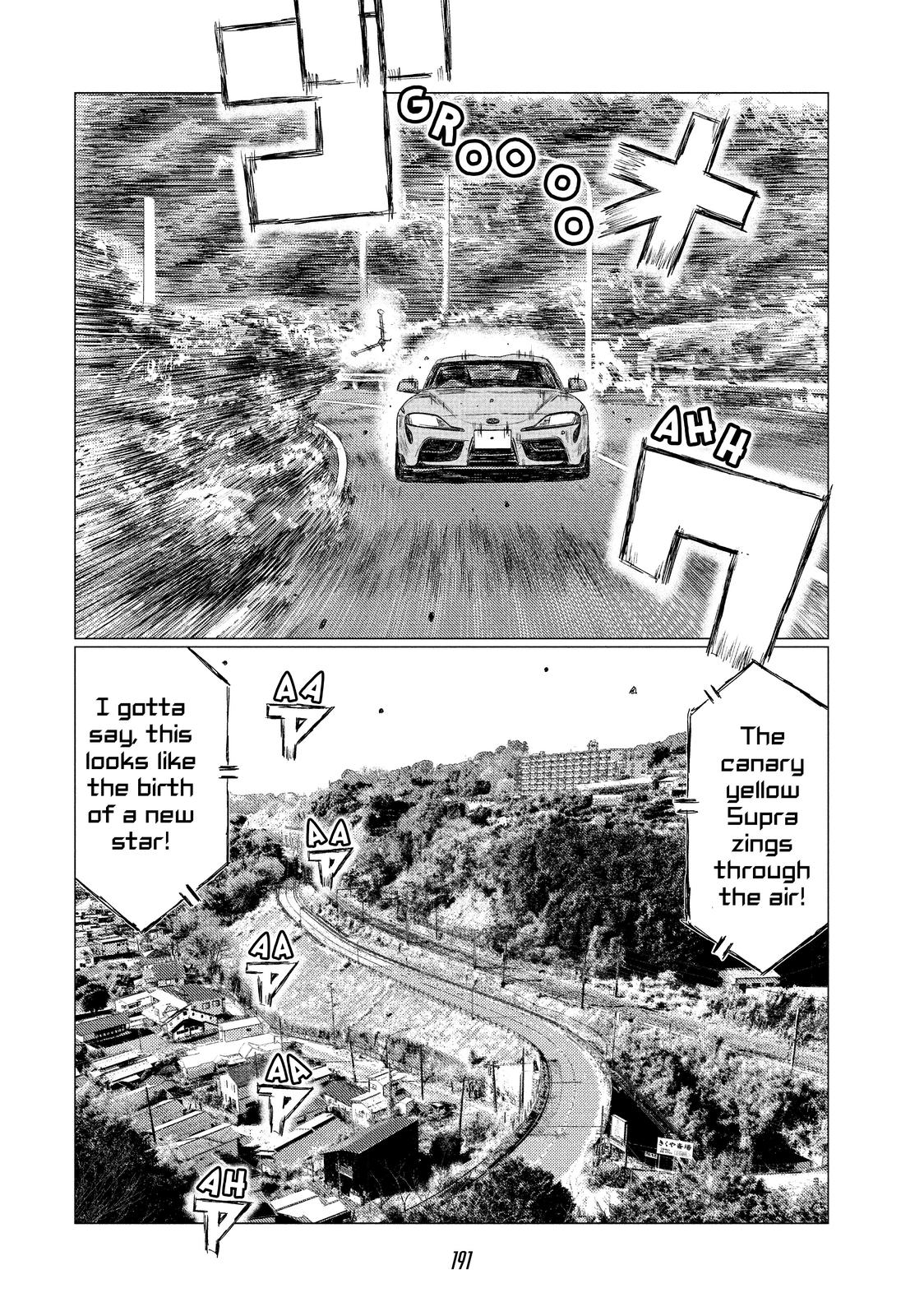 Read MF Ghost ENGLISH Manga Online