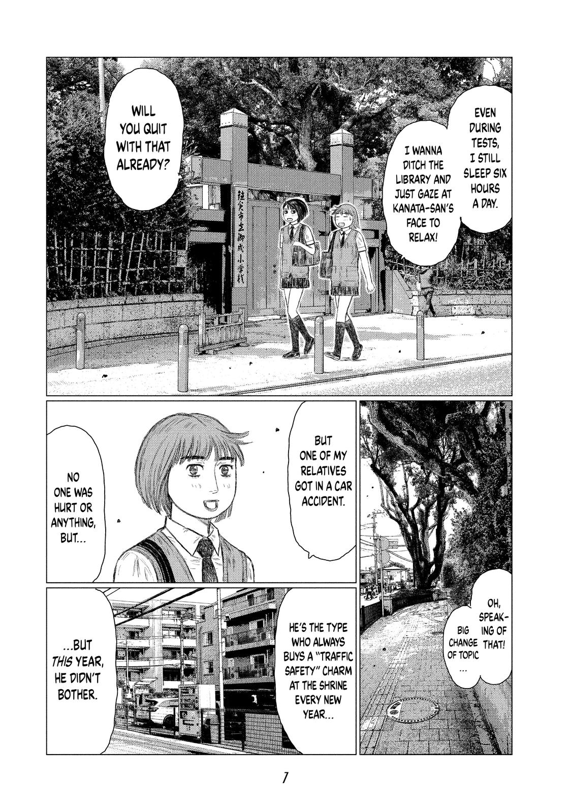 Read MF Ghost ENGLISH Manga Online