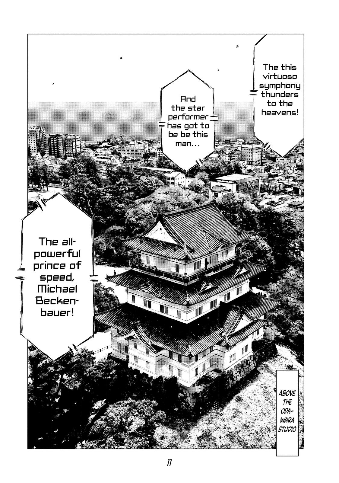 Read MF Ghost ENGLISH Manga Online