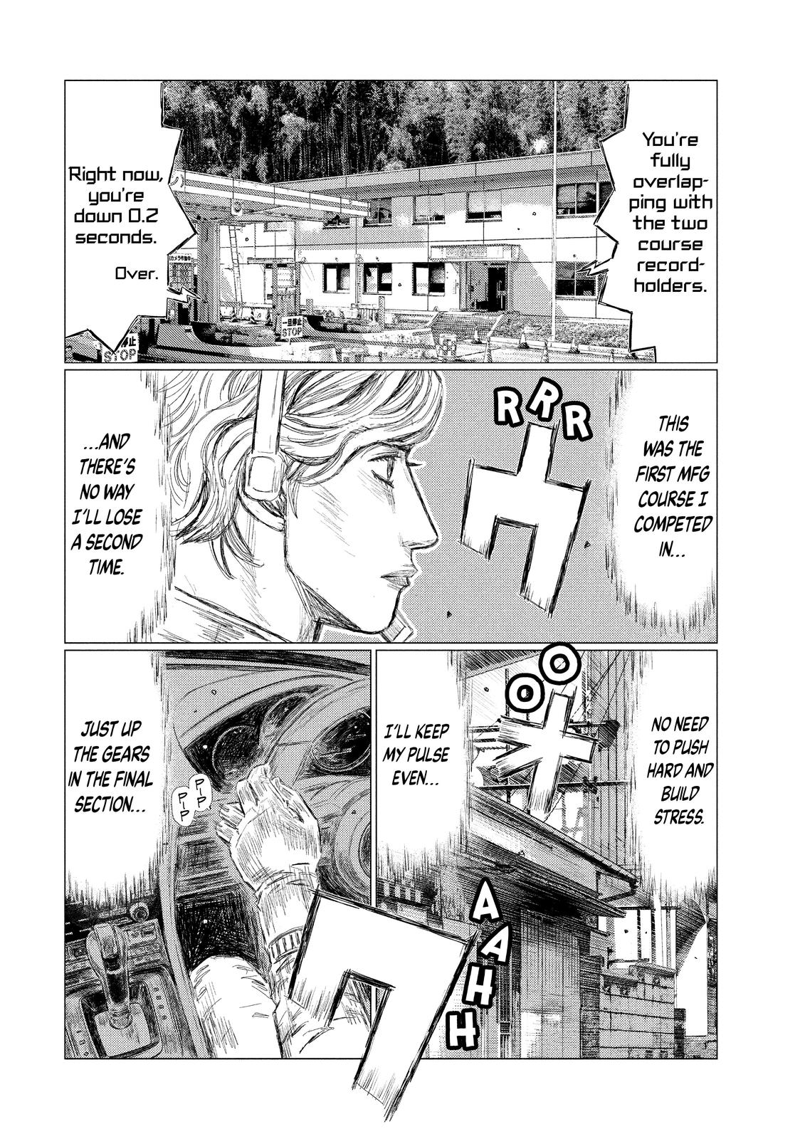 Read MF Ghost ENGLISH Manga Online