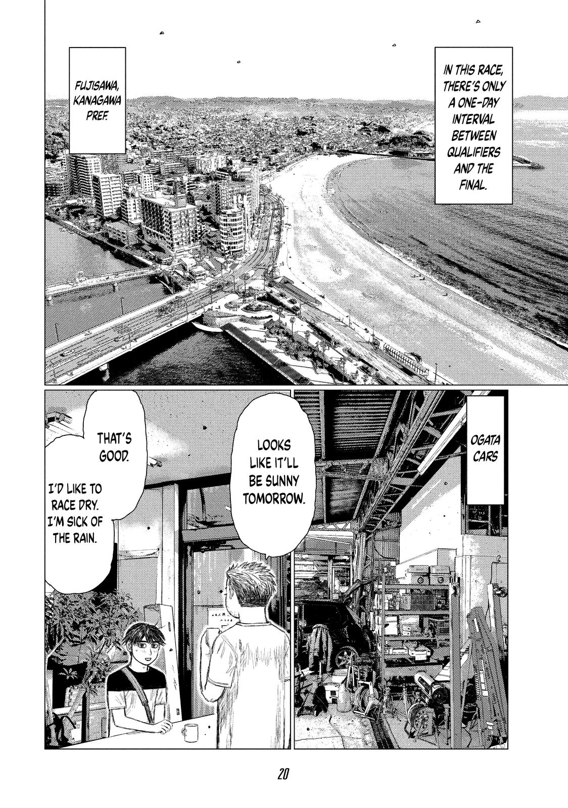 Read MF Ghost ENGLISH Manga Online