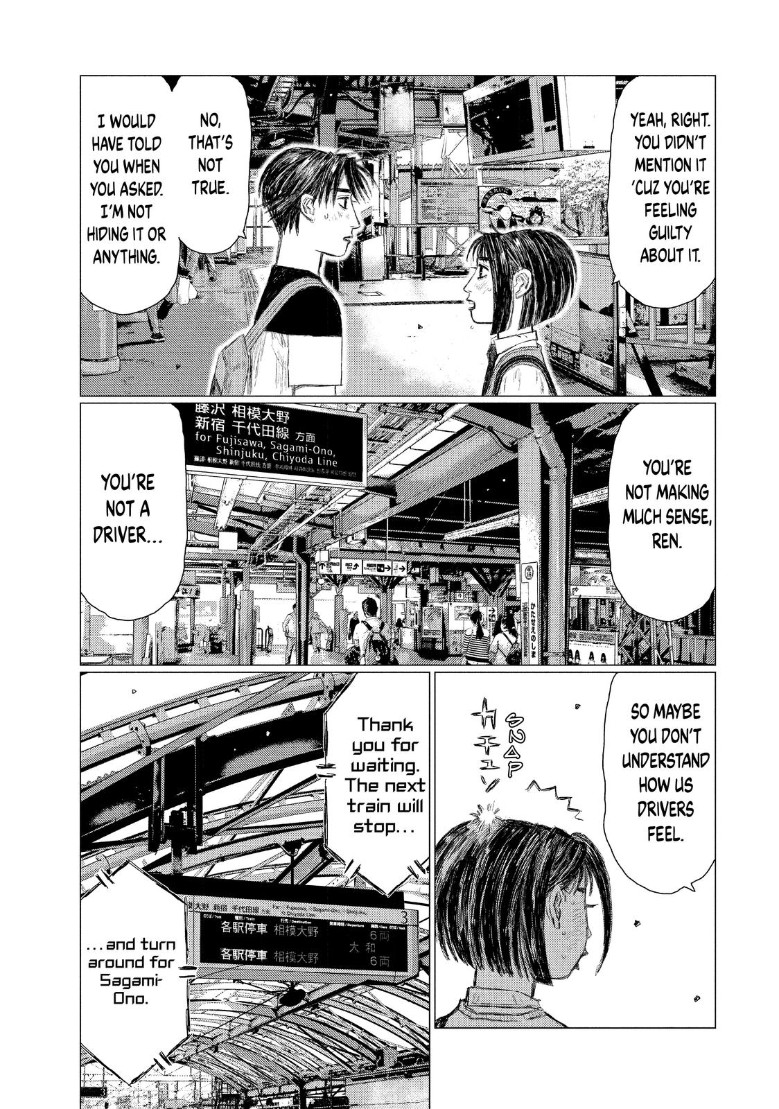 Read MF Ghost ENGLISH Manga Online