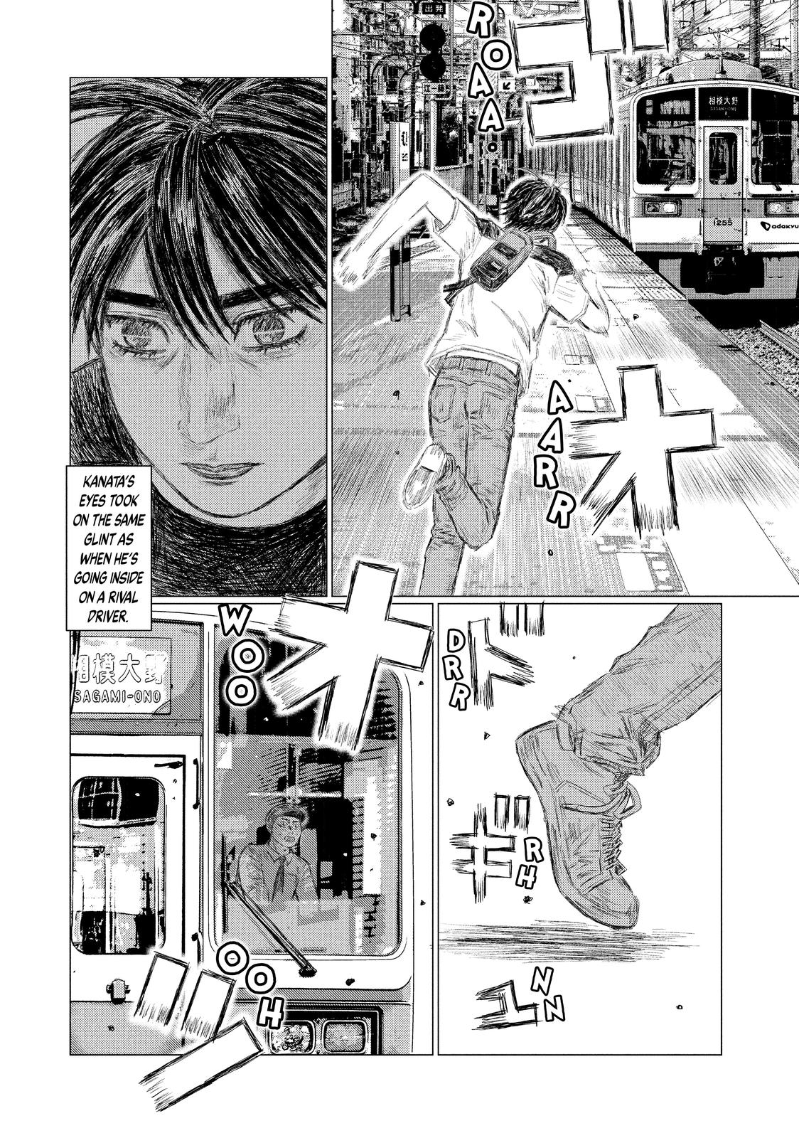 Read MF Ghost ENGLISH Manga Online