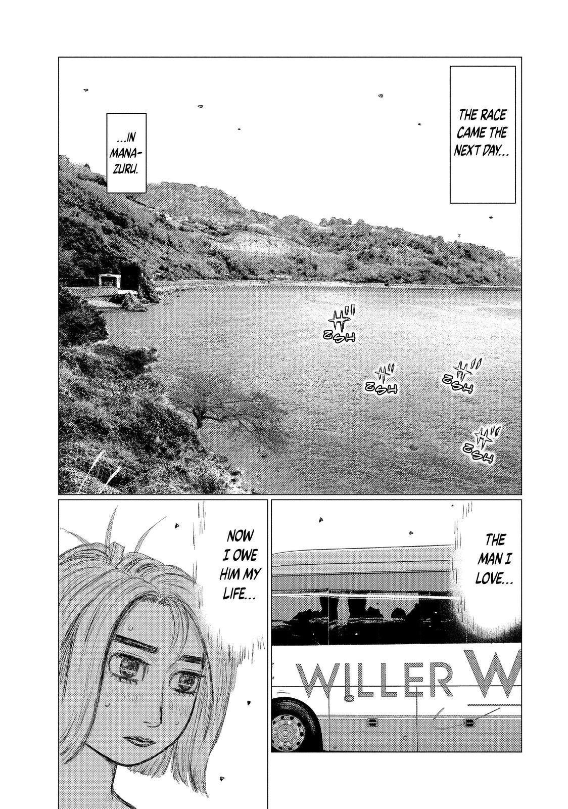 Read MF Ghost ENGLISH Manga Online