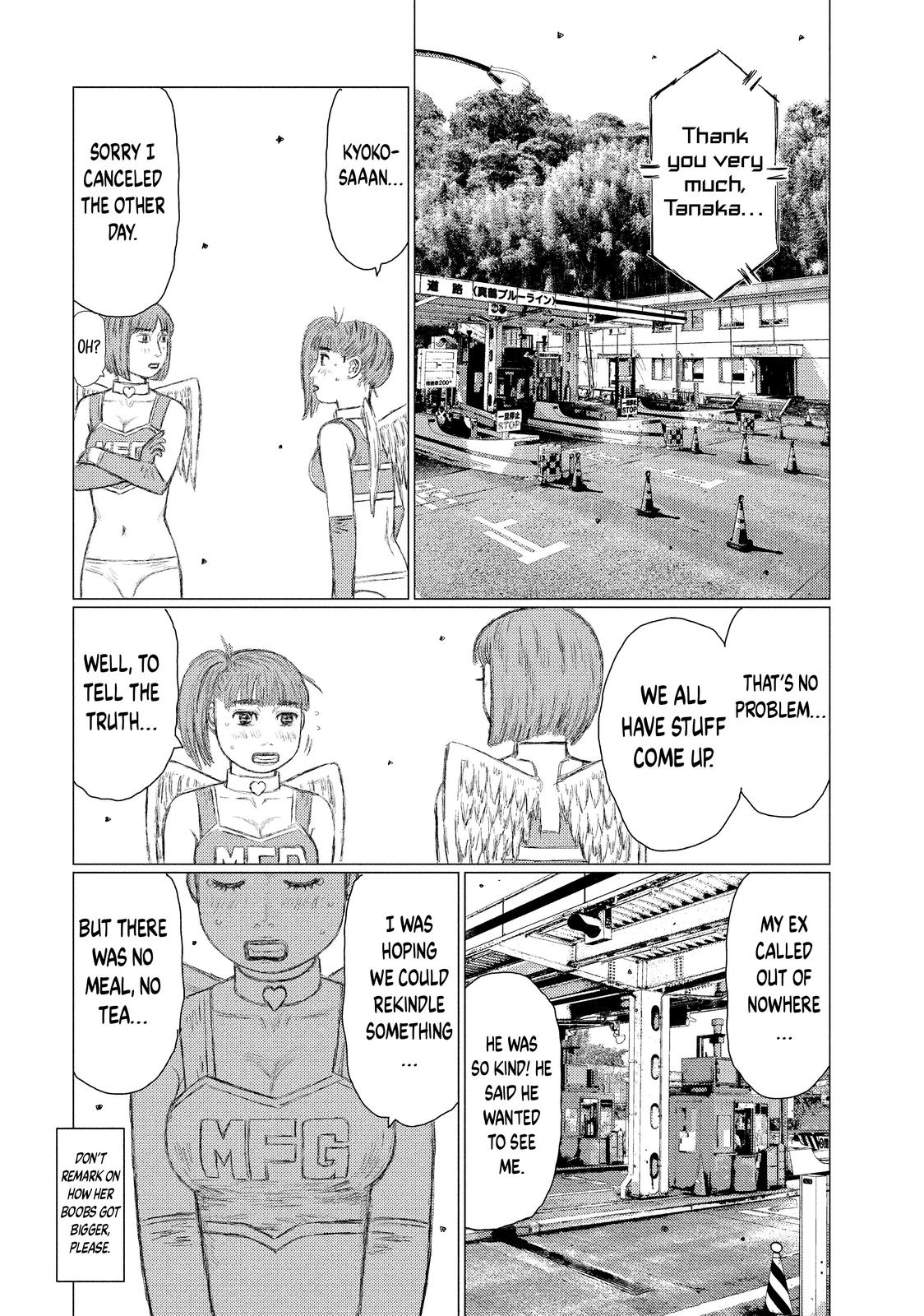 Read MF Ghost ENGLISH Manga Online