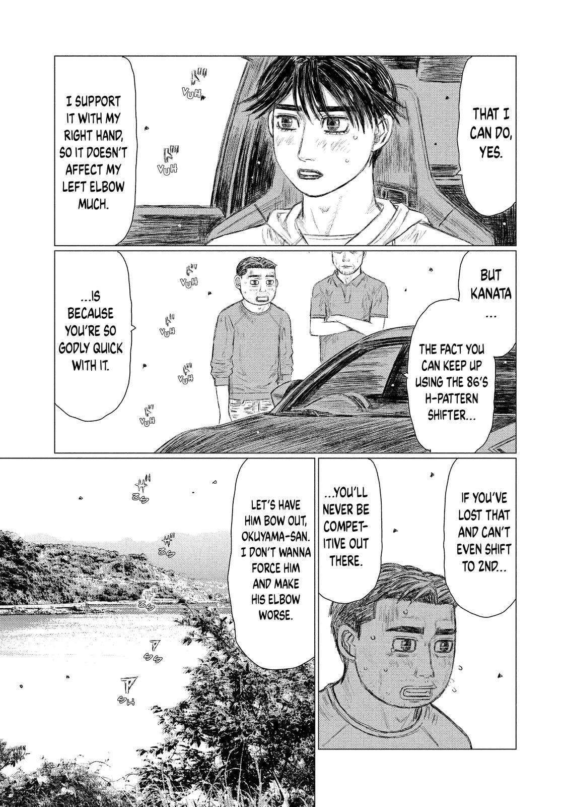 Read MF Ghost ENGLISH Manga Online