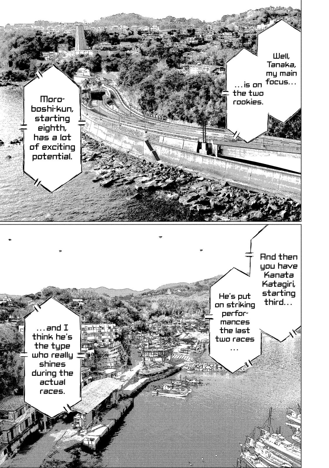 Read MF Ghost ENGLISH Manga Online