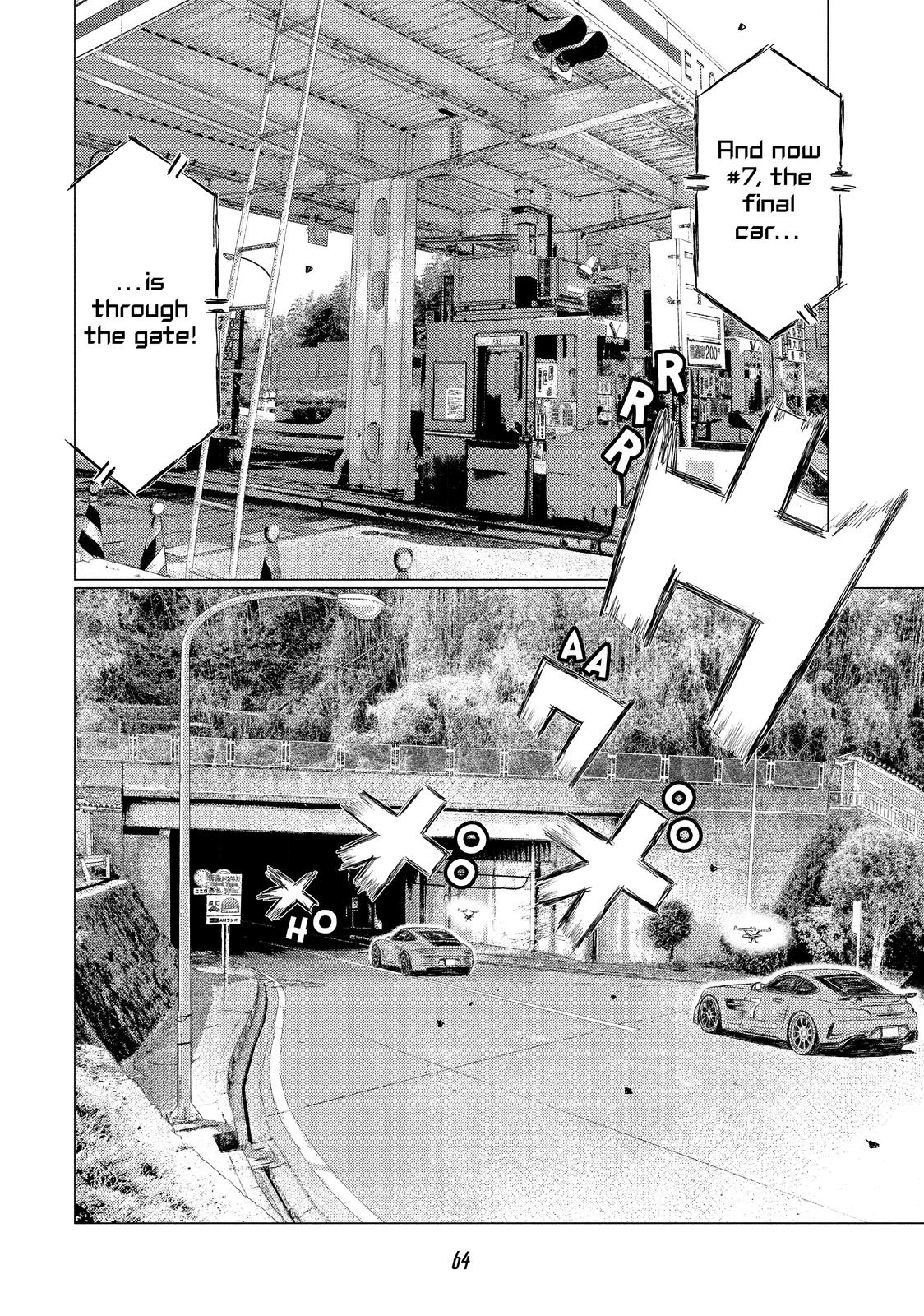 Read MF Ghost ENGLISH Manga Online